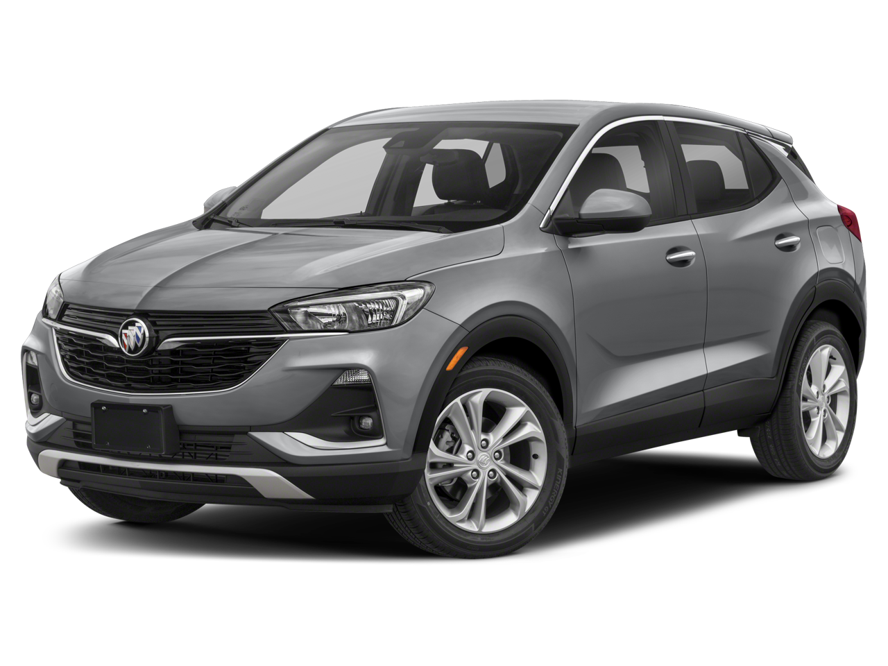 2023 Buick Encore GX Preferred in Sapphire Metallic — front three-quarter view