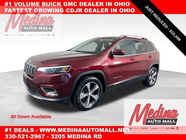 2019 Jeep Cherokee Limited in Other — front three-quarter view