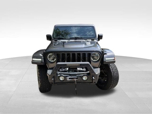 2021 Jeep Gladiator — side profile view