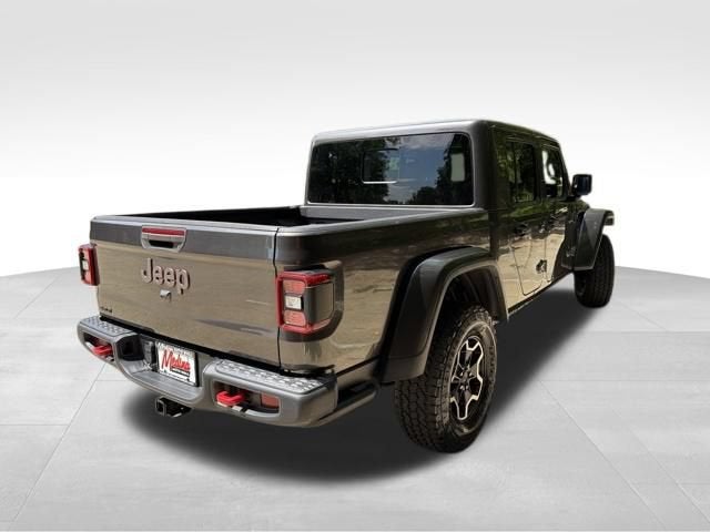 2021 Jeep Gladiator — interior view
