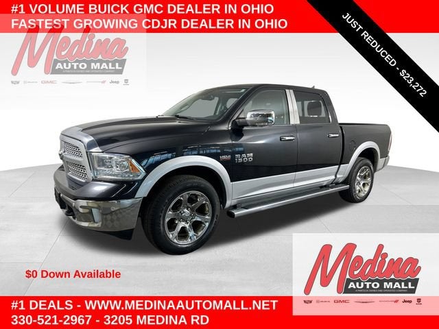 2017 RAM 1500 Laramie in Other — front three-quarter view