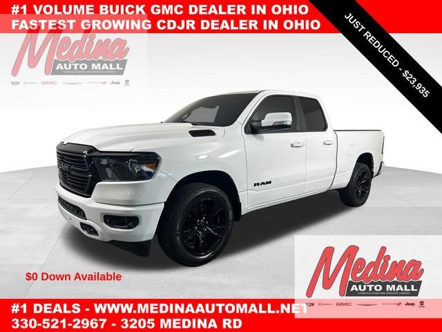 2020 RAM 1500 Big Horn in Other — front three-quarter view