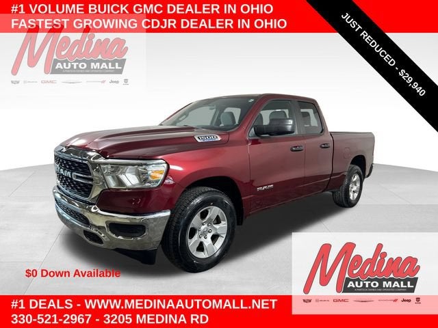 2023 RAM 1500 Big Horn in Other — front three-quarter view