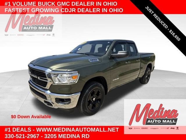 2021 RAM 1500 Big Horn in Other — front three-quarter view