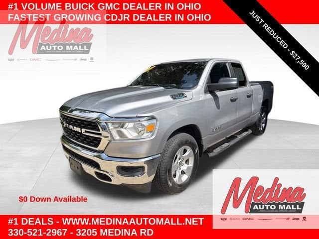2023 RAM 1500 Big Horn in Other — front three-quarter view