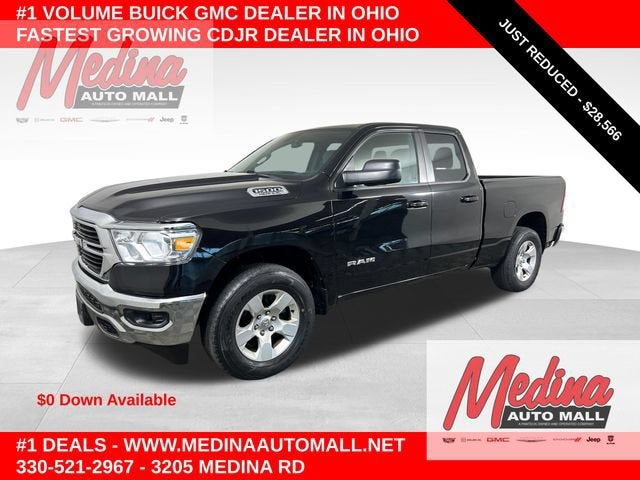 2021 RAM 1500 Big Horn in Other — front three-quarter view