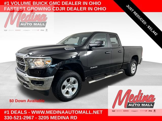 2023 RAM 1500 Big Horn in Other — front three-quarter view