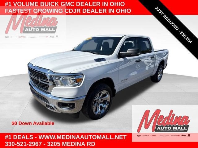 2023 RAM 1500 Big Horn in Other — front three-quarter view