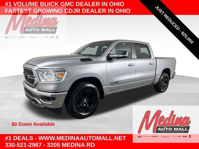 2021 RAM 1500 Big Horn in Other — front three-quarter view