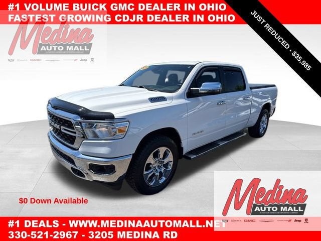 2023 RAM 1500 Big Horn in Other — front three-quarter view