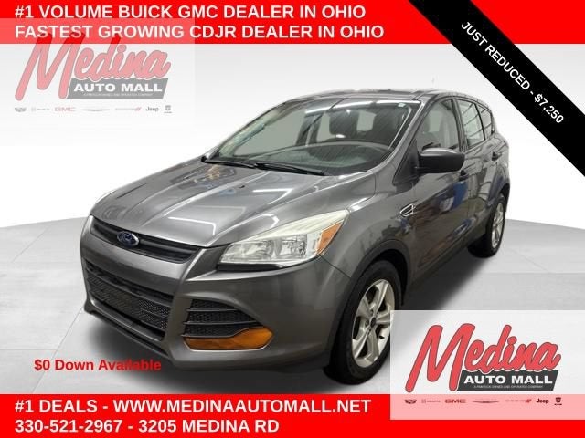 2014 Ford Escape S in Other — front three-quarter view
