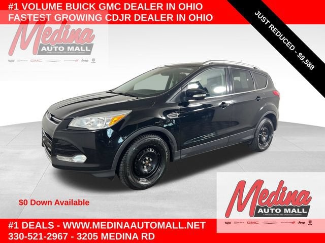 2016 Ford Escape Titanium in Other — front three-quarter view