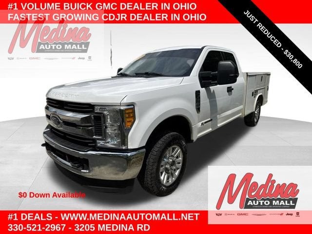 2017 Ford Super Duty F-250 SRW