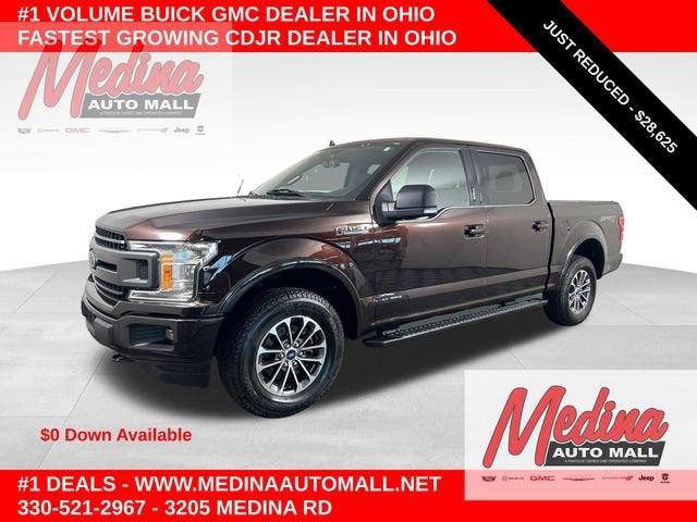 2020 Ford F-150 XL in Other — front three-quarter view