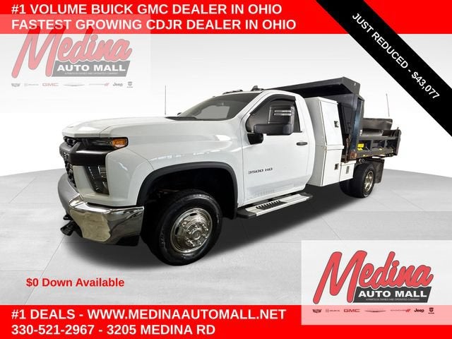 2021 Chevrolet Silverado 3500 HD Chassis Cab