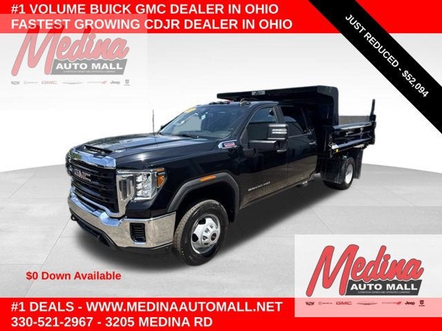 2022 GMC Sierra 3500 HD Chassis Cab