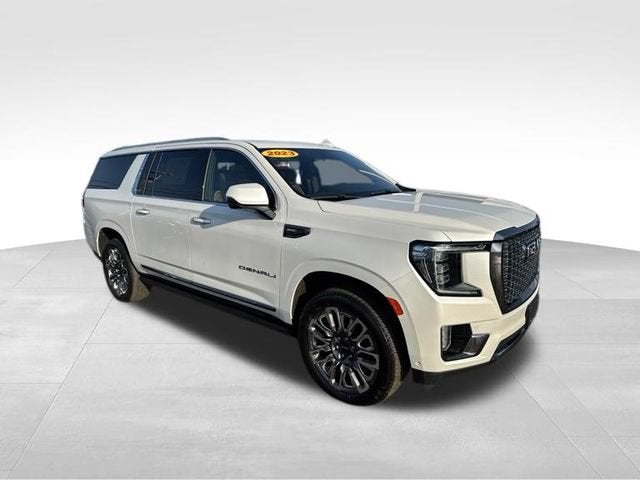2023 GMC Yukon XL — rear three-quarter view