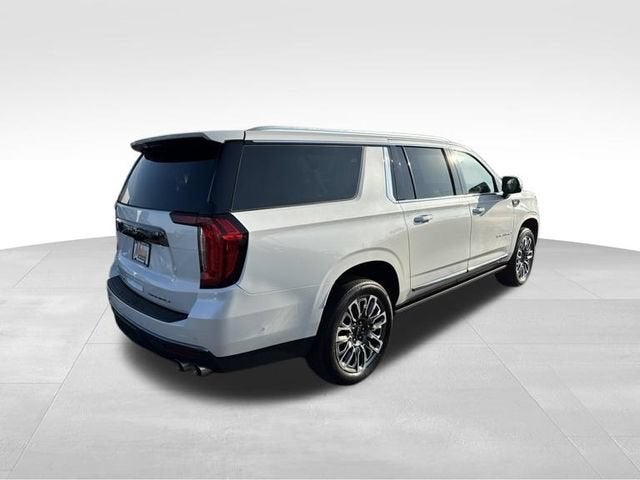 2023 GMC Yukon XL — interior view