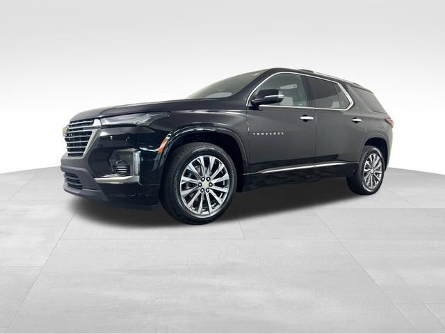 2023 Chevrolet Traverse — side profile view