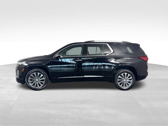 2023 Chevrolet Traverse — rear three-quarter view