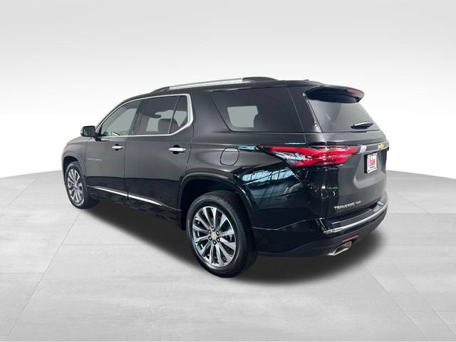 2023 Chevrolet Traverse — interior view