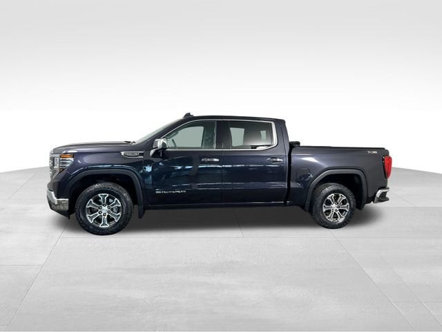 2023 GMC Sierra 1500 — rear three-quarter view