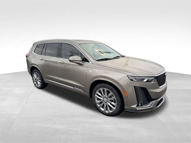 2023 Cadillac XT6 — rear three-quarter view