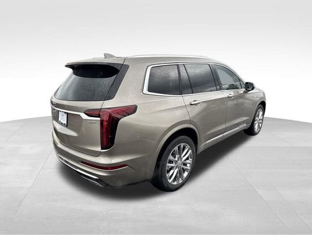 2023 Cadillac XT6 — interior view
