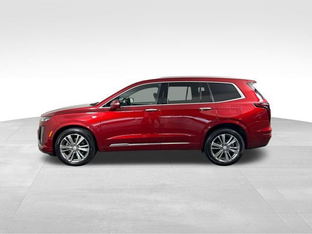 2024 Cadillac XT6 — rear three-quarter view