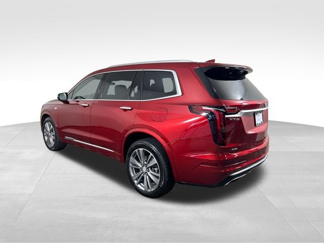 2024 Cadillac XT6 — interior view