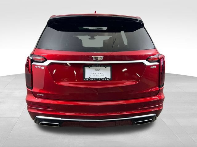 2024 Cadillac XT6 — detail view