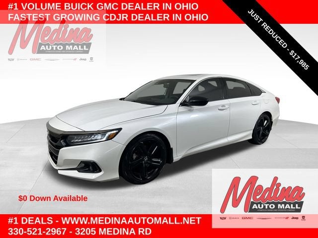 2021 Honda Accord Sedan Sport in Other — front three-quarter view
