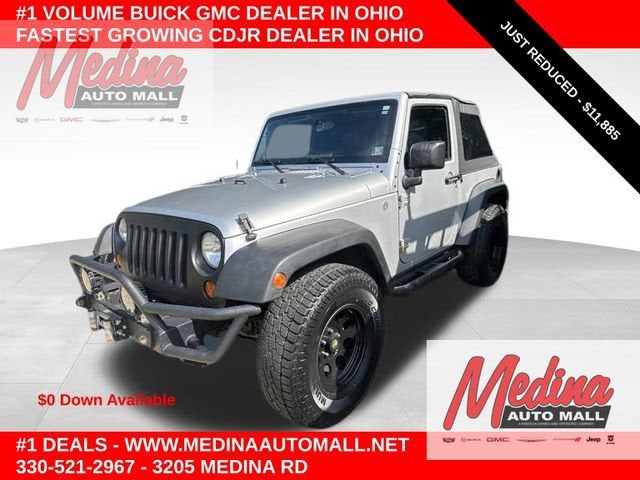 2007 Jeep Wrangler X in Other — front three-quarter view