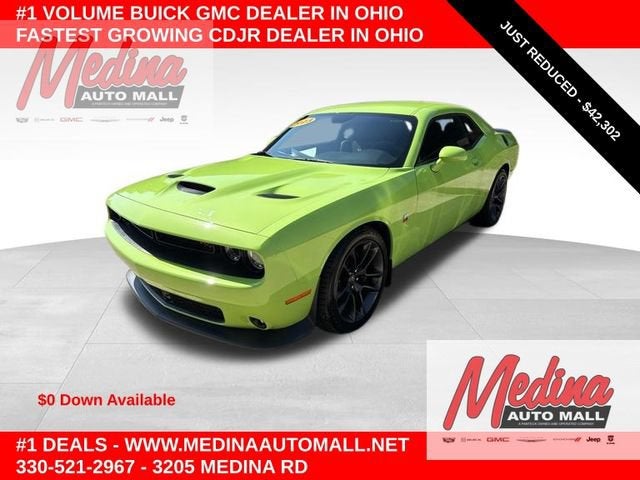 2023 Dodge Challenger R/T Scat Pack in Other — front three-quarter view
