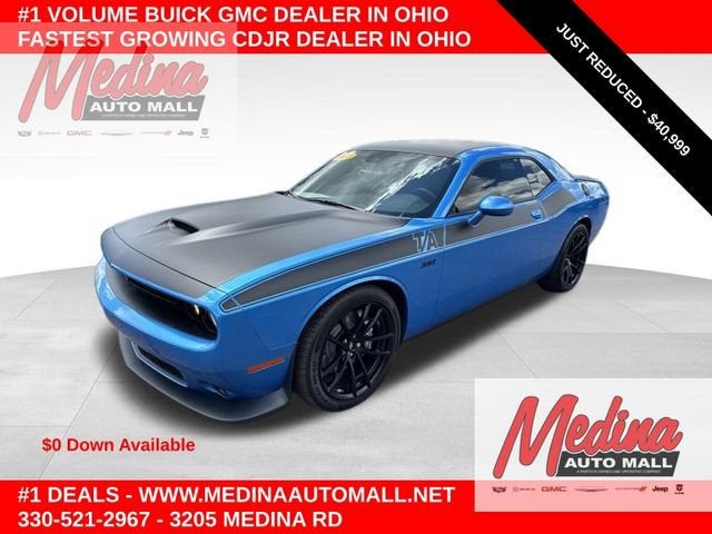 2023 Dodge Challenger R/T Scat Pack in Other — front three-quarter view