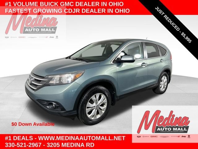 2012 Honda CR-V EX in Other — front three-quarter view