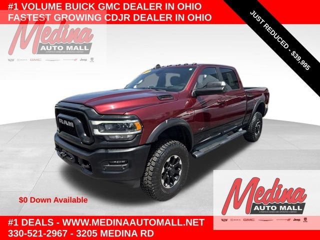 2019 RAM 2500 Power Wagon in Other — front three-quarter view