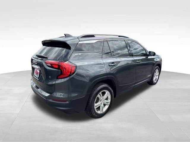 2020 GMC Terrain — interior view