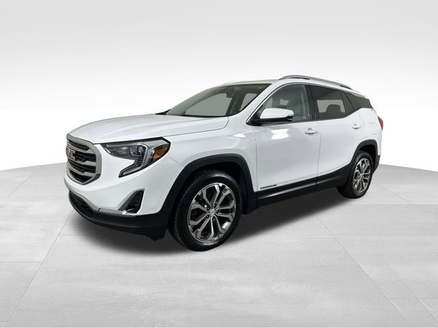 2019 GMC Terrain — side profile view