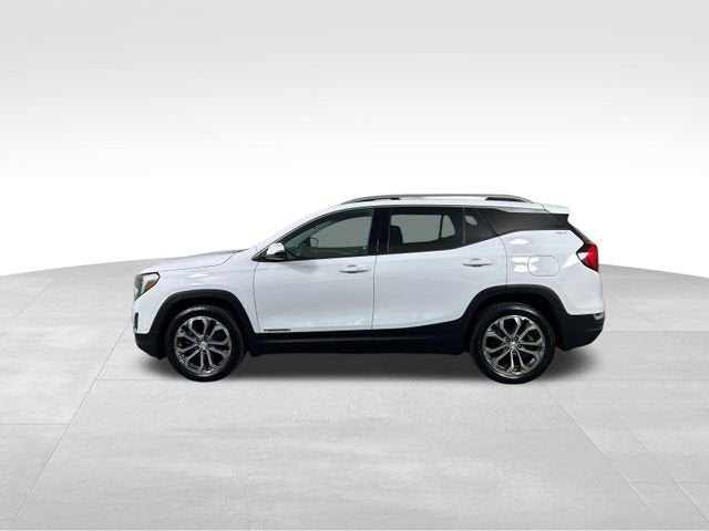 2019 GMC Terrain — rear three-quarter view