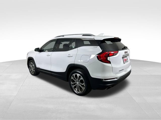 2019 GMC Terrain — interior view
