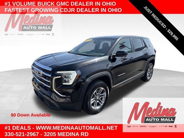 2026 GMC Terrain Elevation in Ebony Twilight Metallic — front three-quarter view