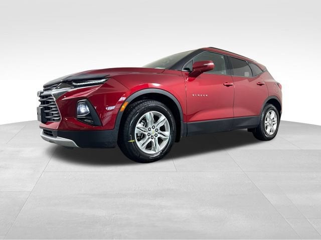 2020 Chevrolet Blazer — side profile view