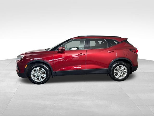 2020 Chevrolet Blazer — rear three-quarter view