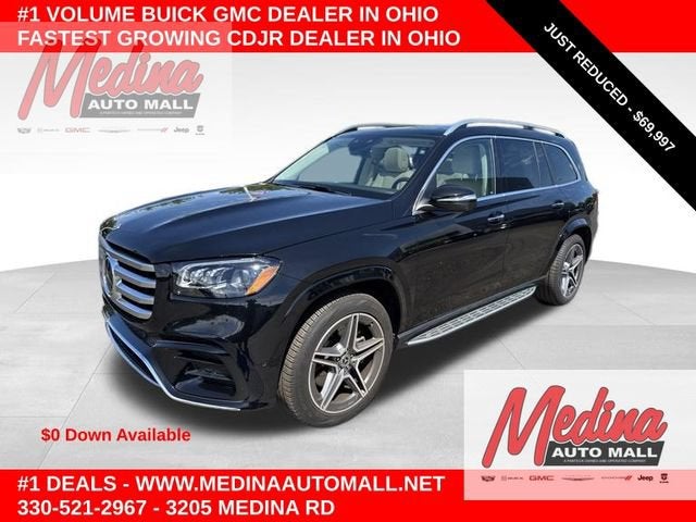 2025 Mercedes-Benz GLS