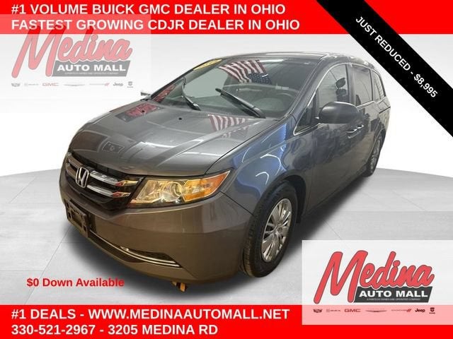 2014 Honda Odyssey LX in Other — front three-quarter view