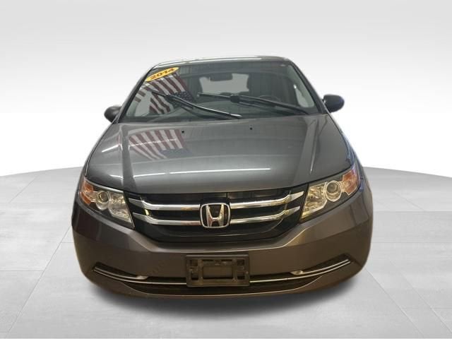 2014 Honda Odyssey — side profile view