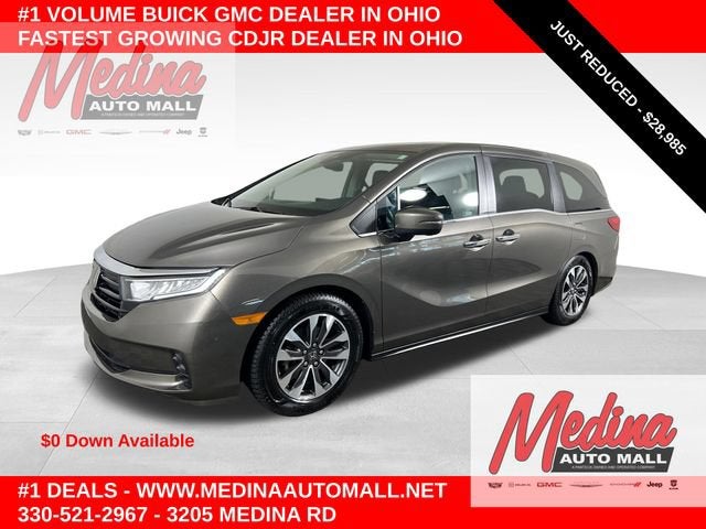 2021 Honda Odyssey