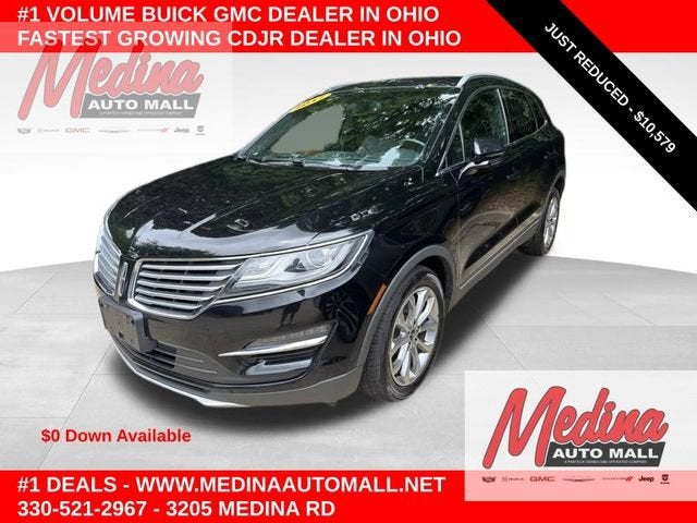 2017 Lincoln MKC Select in Other — front three-quarter view