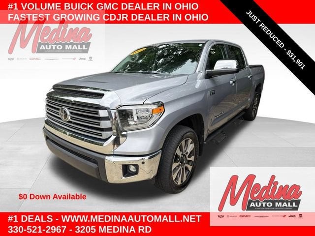2020 Toyota Tundra 4WD Limited in Other — front three-quarter view